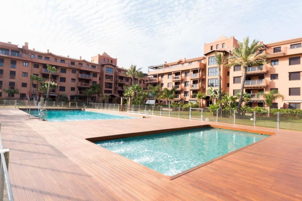 Pushe Playa Granada Beach & Golf 20 Мотриль Экстерьер фото